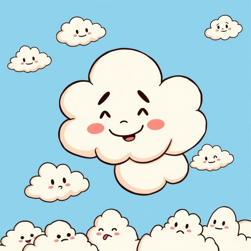 The Little Cloud Who Couldn't Rain