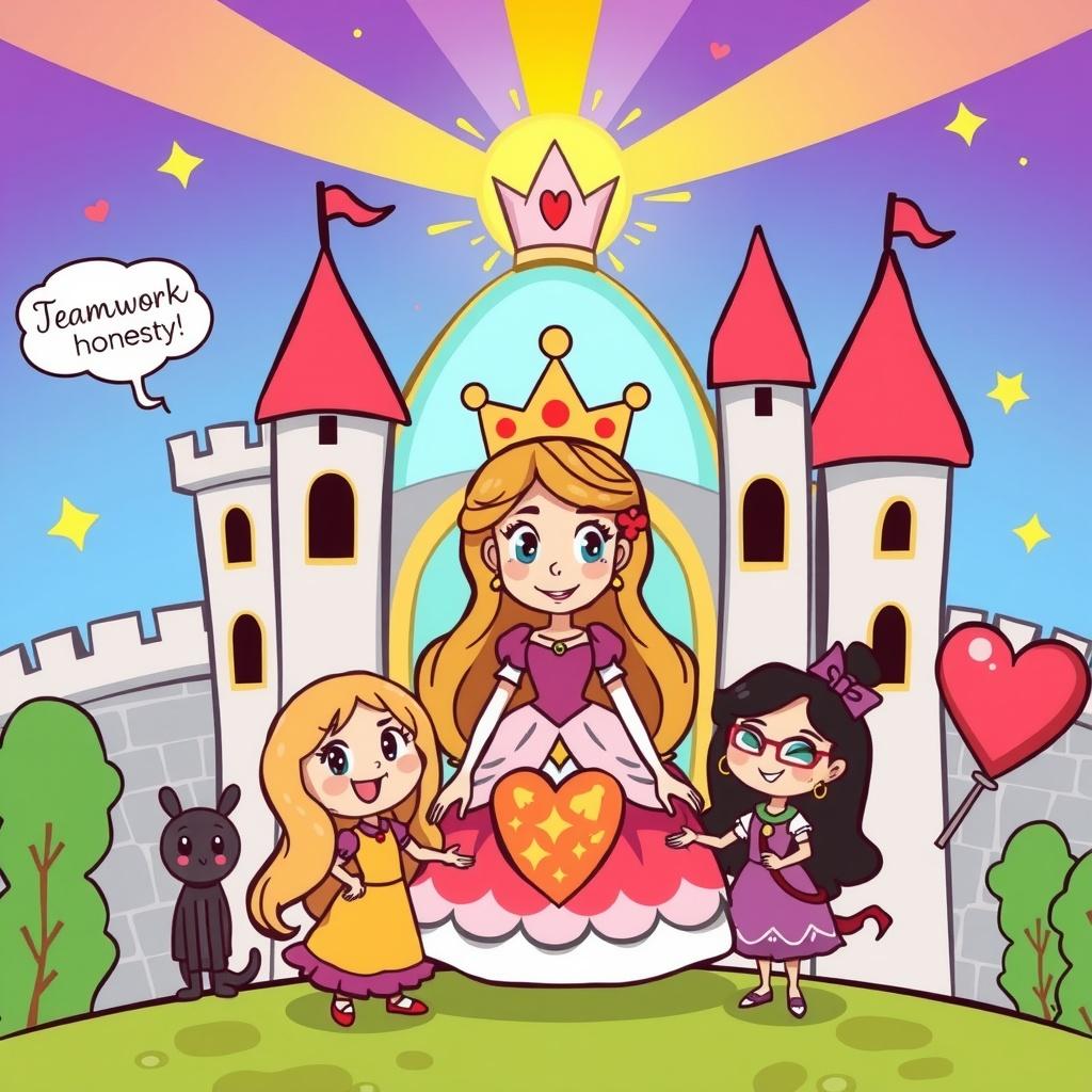 The Princess and the Three Virtues