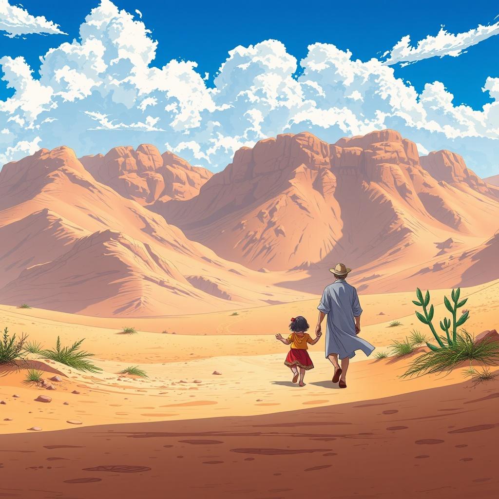 The Journey Through the Desert