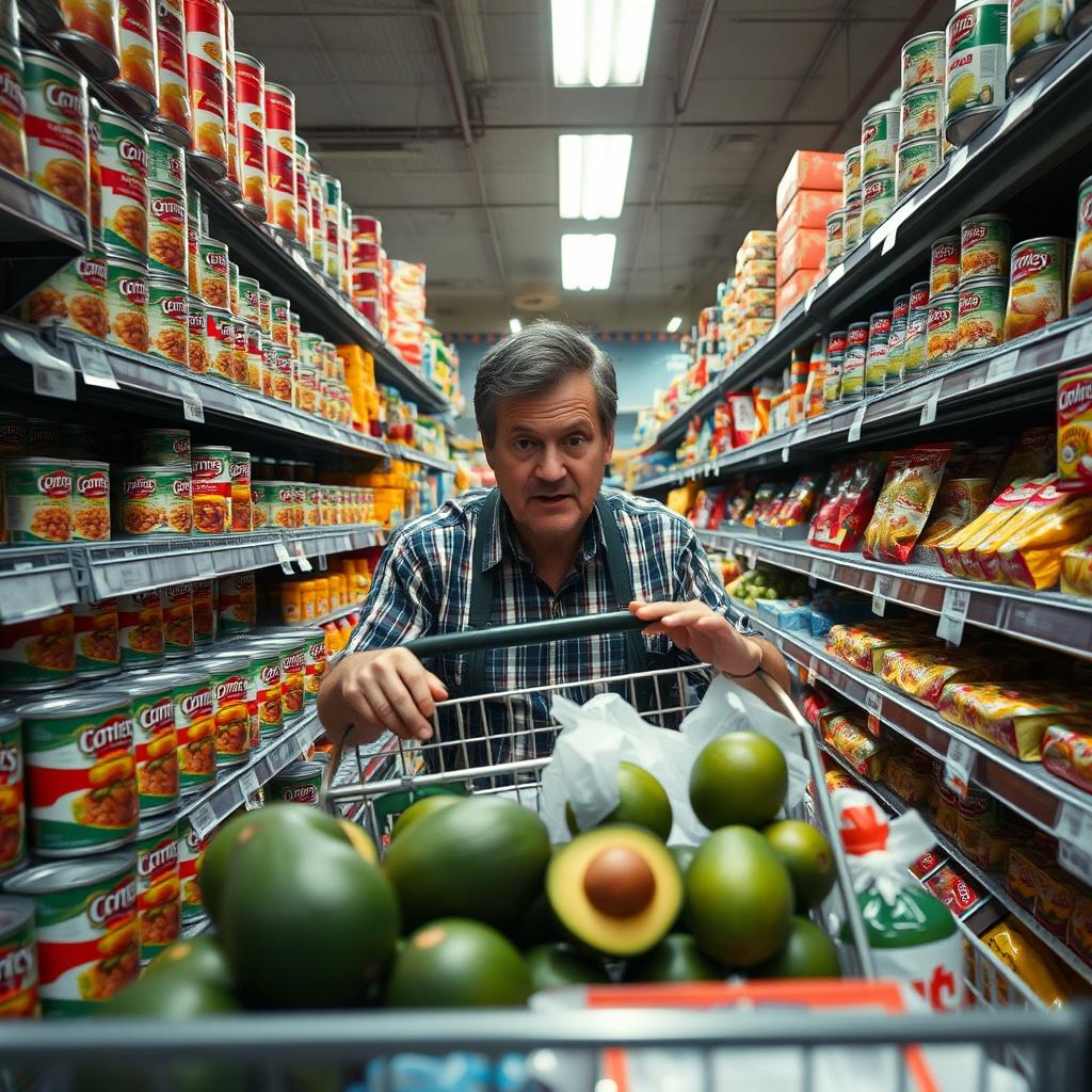 The Grocery Store Odyssey