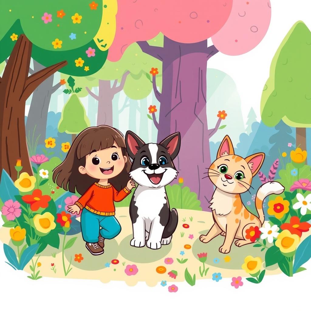 The Magical Adventures of Meli and Friends