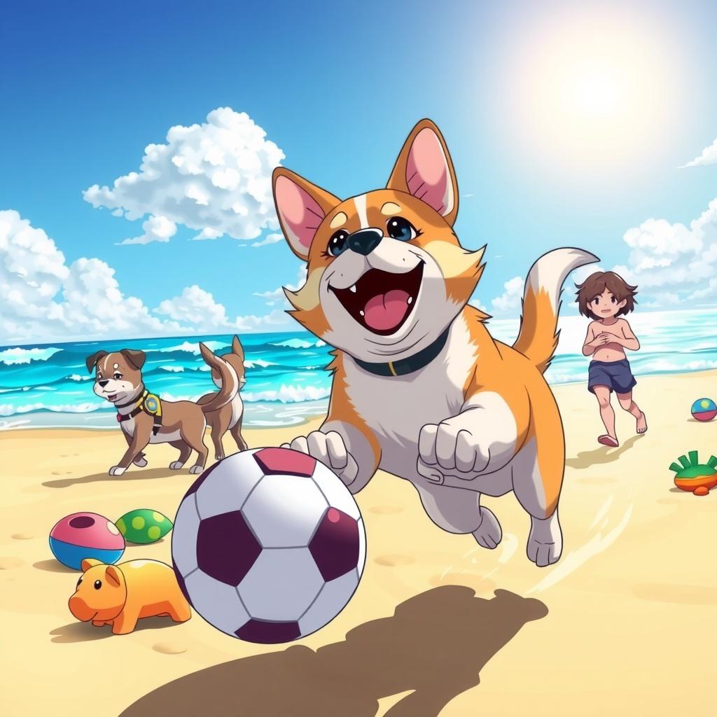 The Beach Adventure