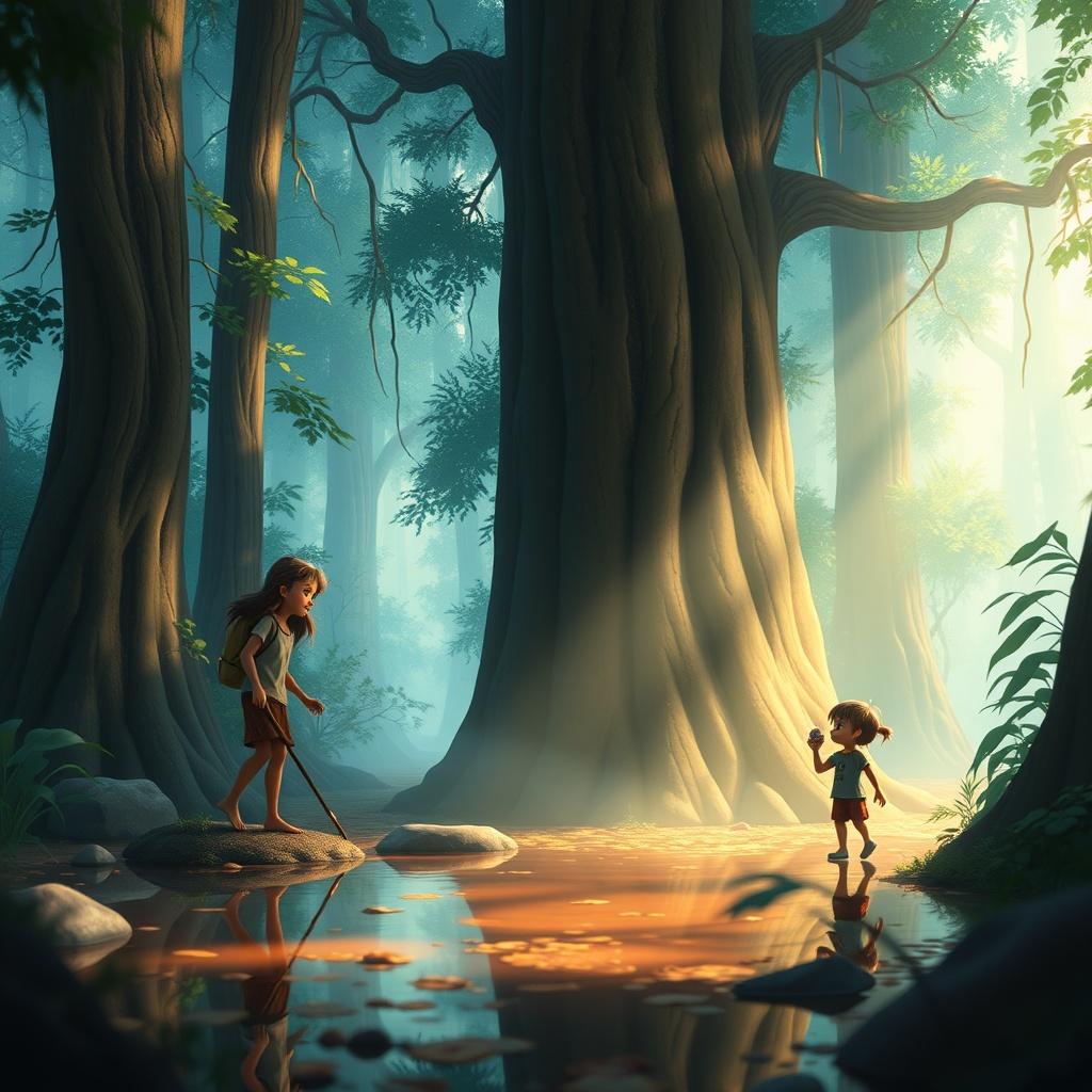 The Enchantment of Mirror Grove