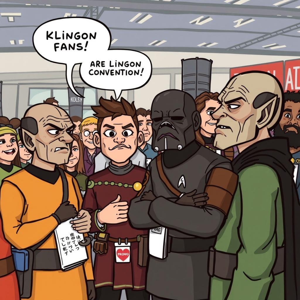 The Geek Convention Chronicles
