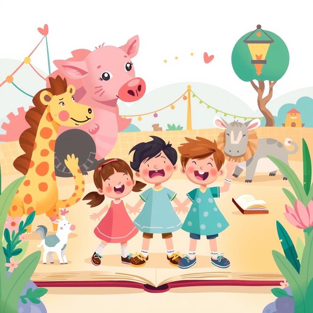 The Enchanted Zoo Visit