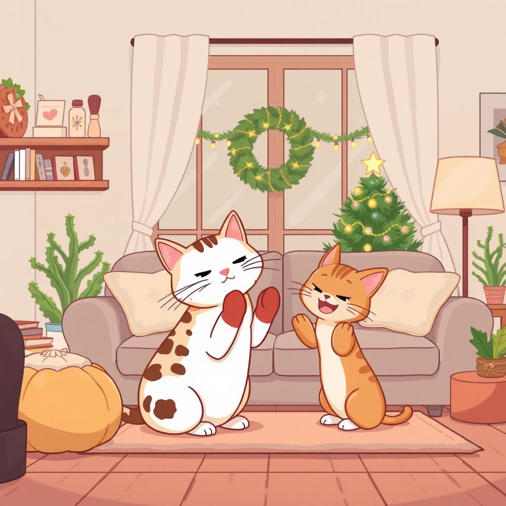 Whiskers' Holiday Bash