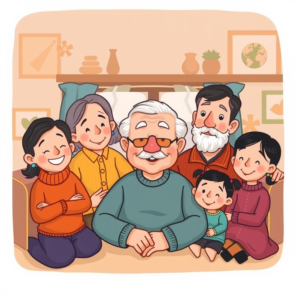 The Legacy of Grandpa's Family