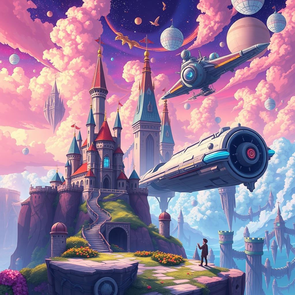 The Tesseract Encounter