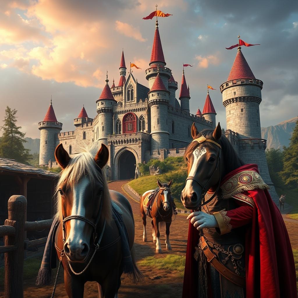The King Who Forgot Himself
