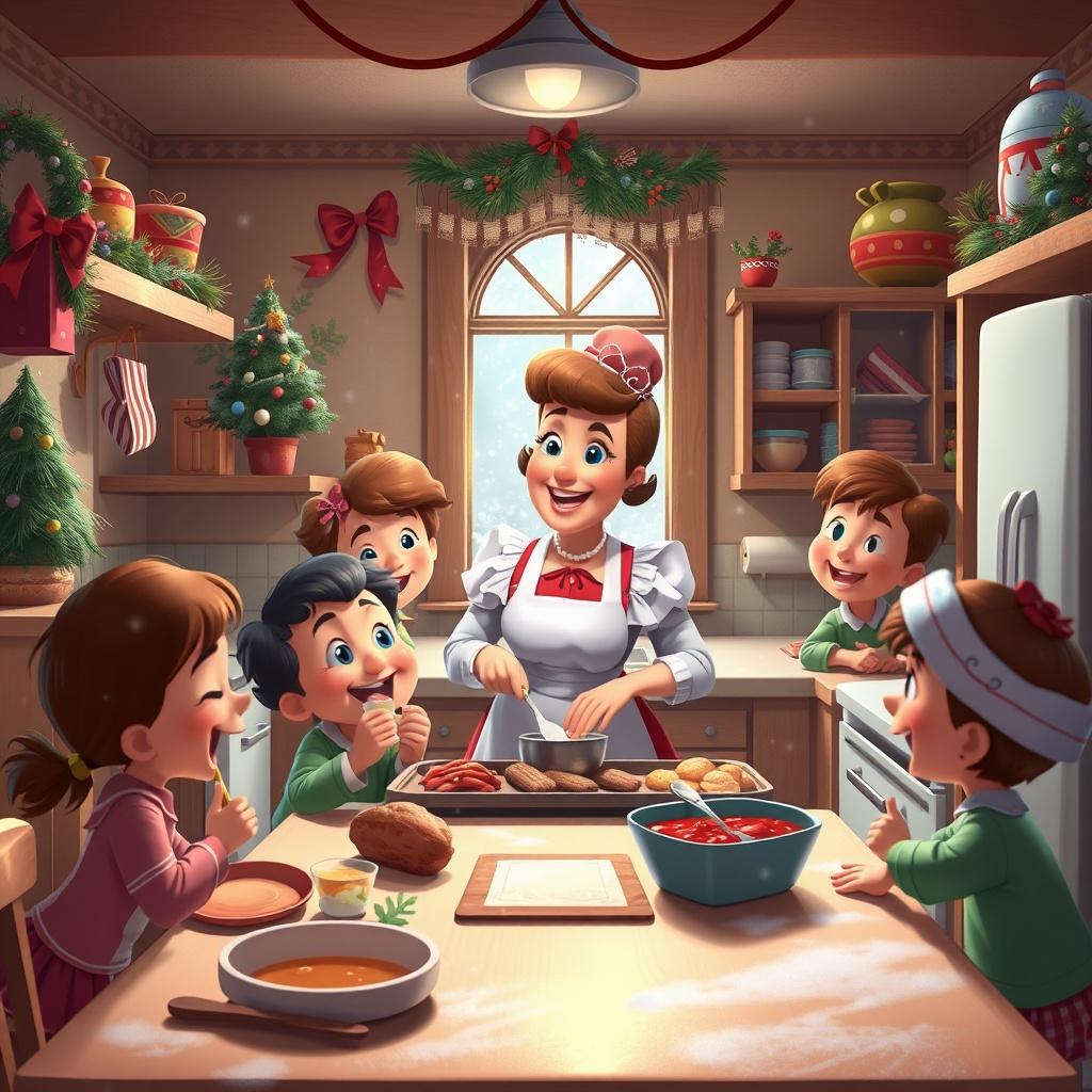 The Christmas Feast Rescue