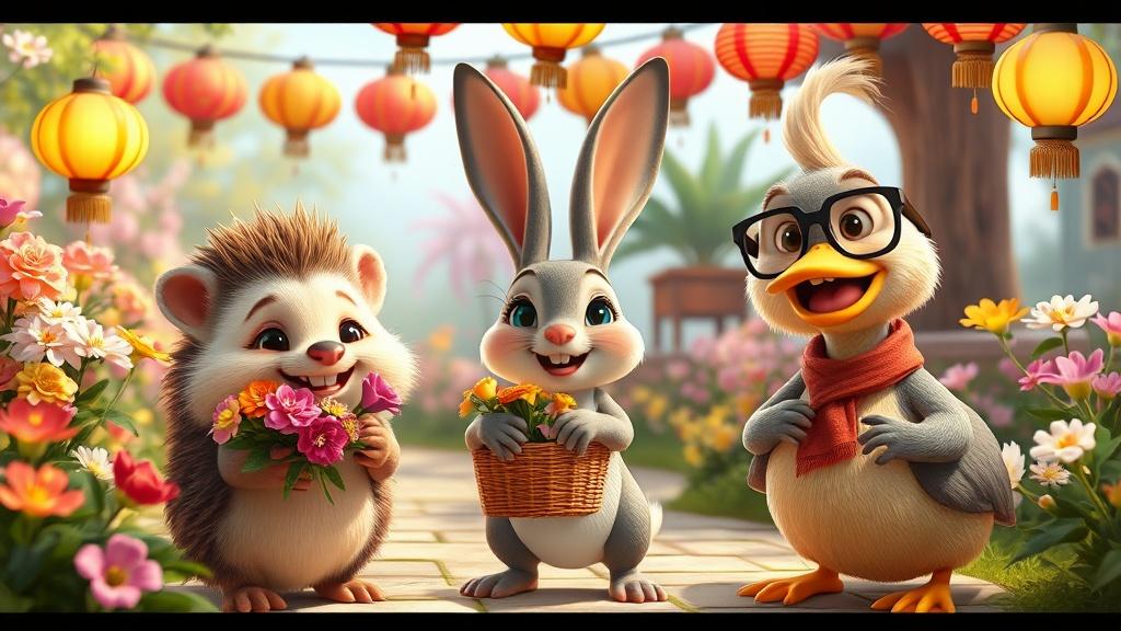 The Flower Festival Adventure