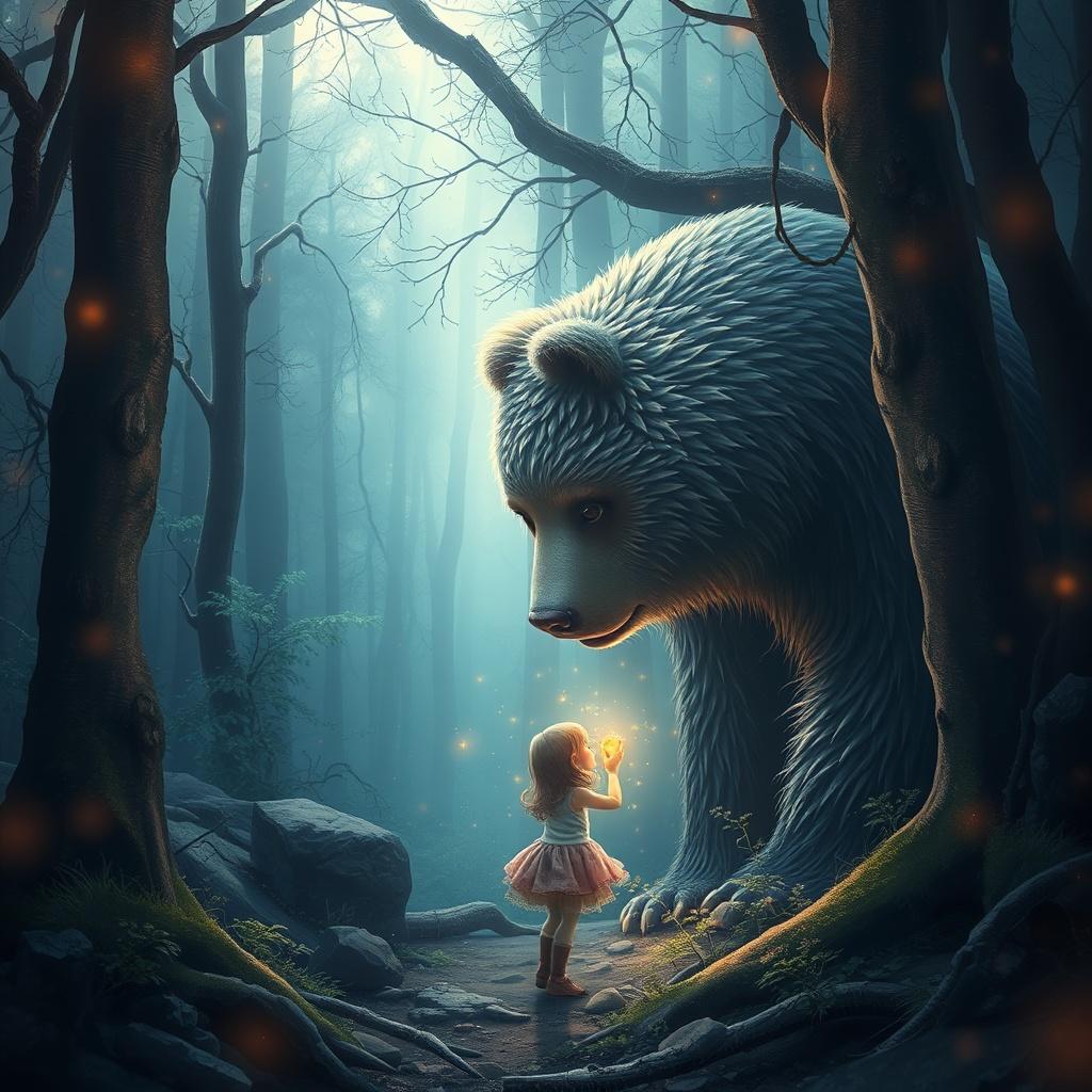 The Magic Bear's Gift