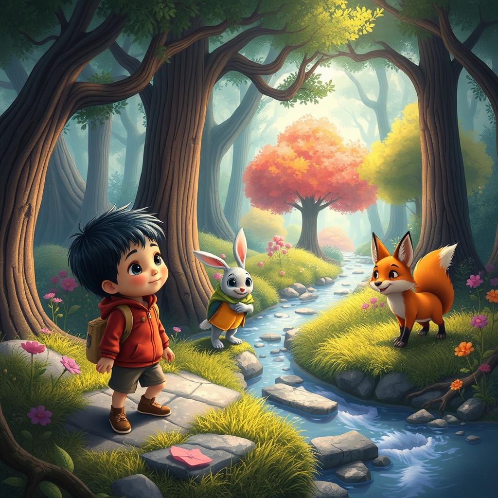 The Adventures of Oliver and Bunsin