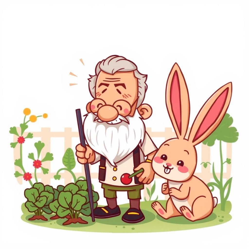 The Rabbit and the Garden