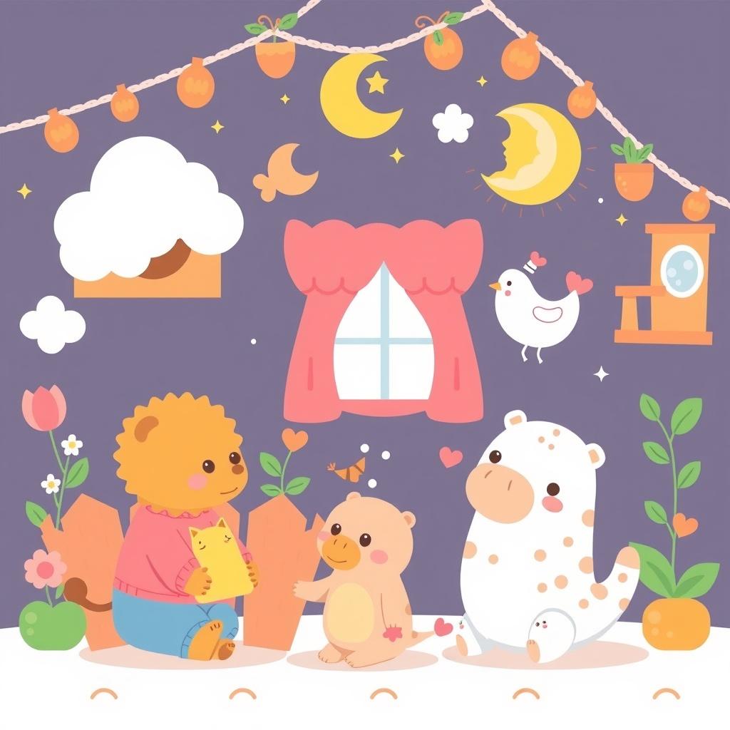 Nursery Rhymes in Moonlight