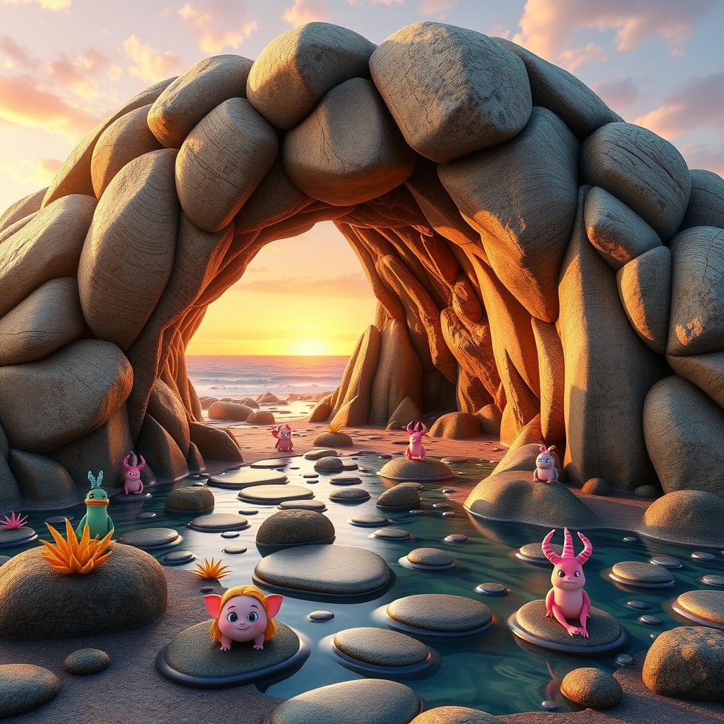 The Hidden Cave Adventure