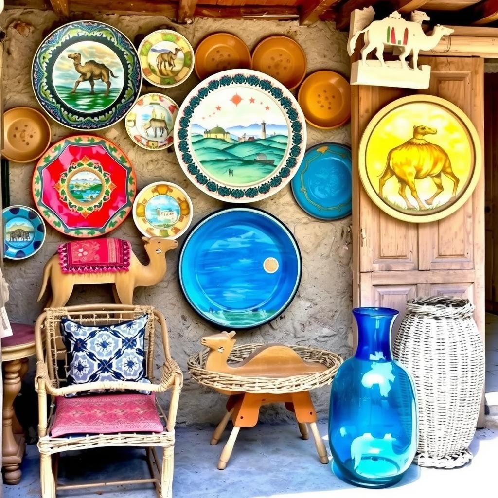 Crafts of Palestine: A Journey Through Art