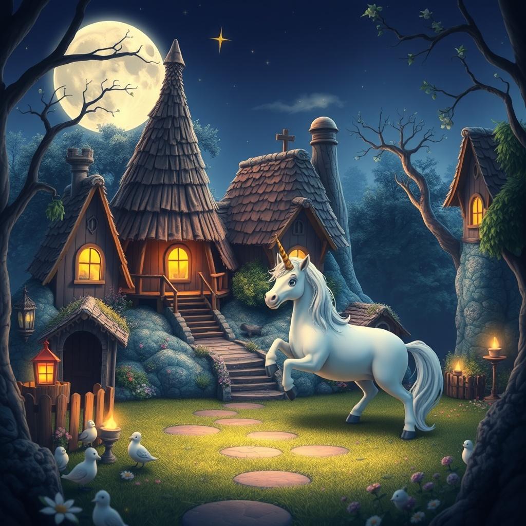 The Enchanted Glade Adventure