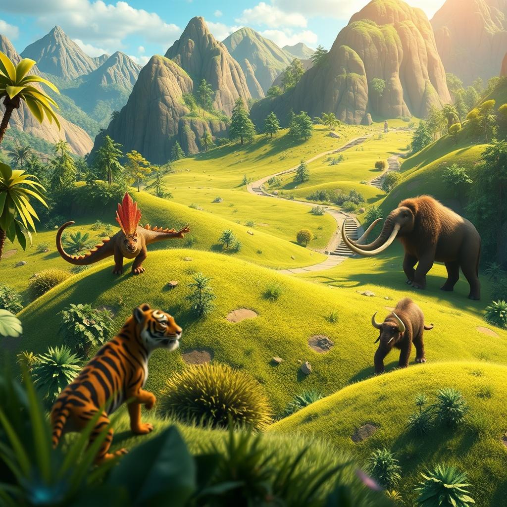 The Lonely Dinosaur