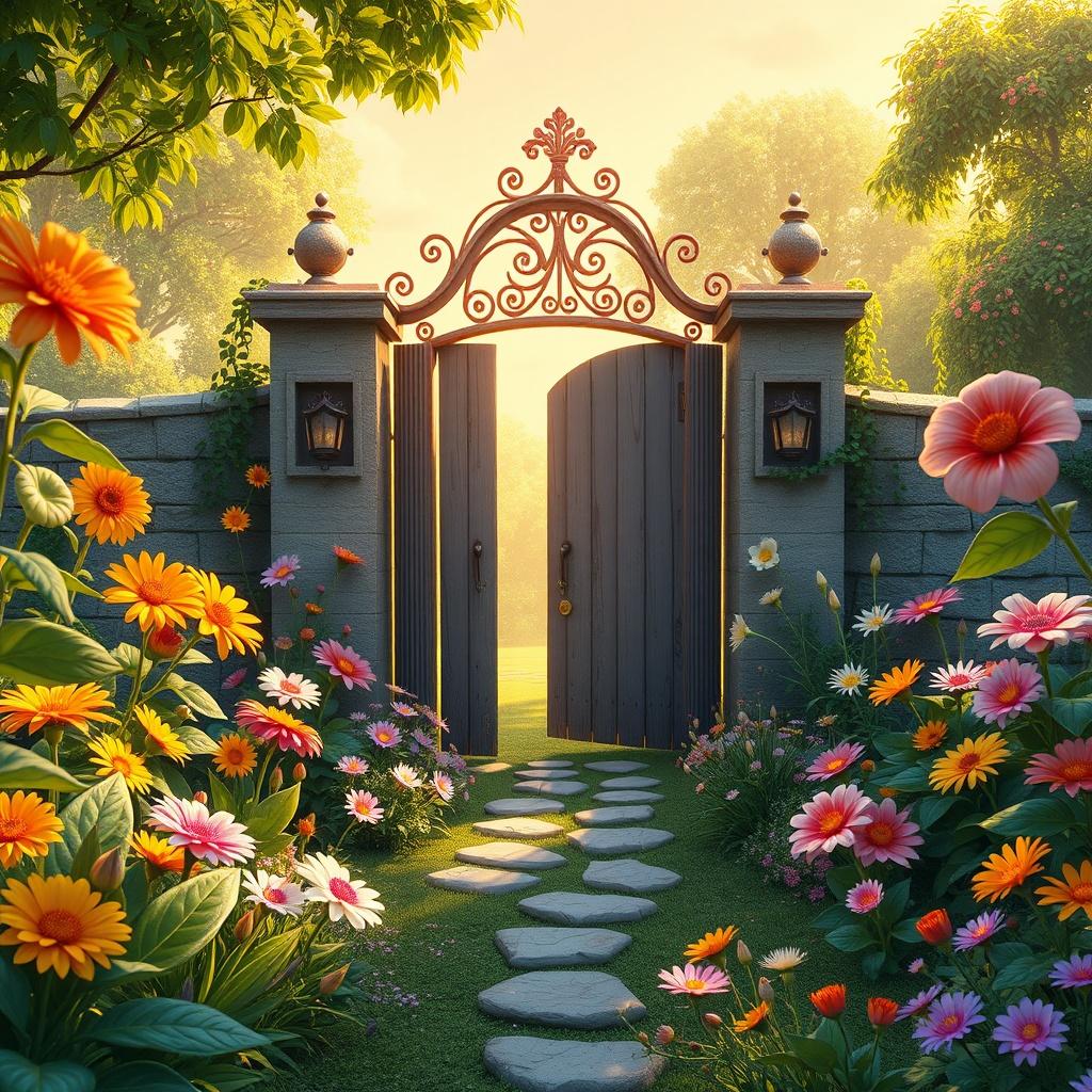 The Enchanted Garden Adventure