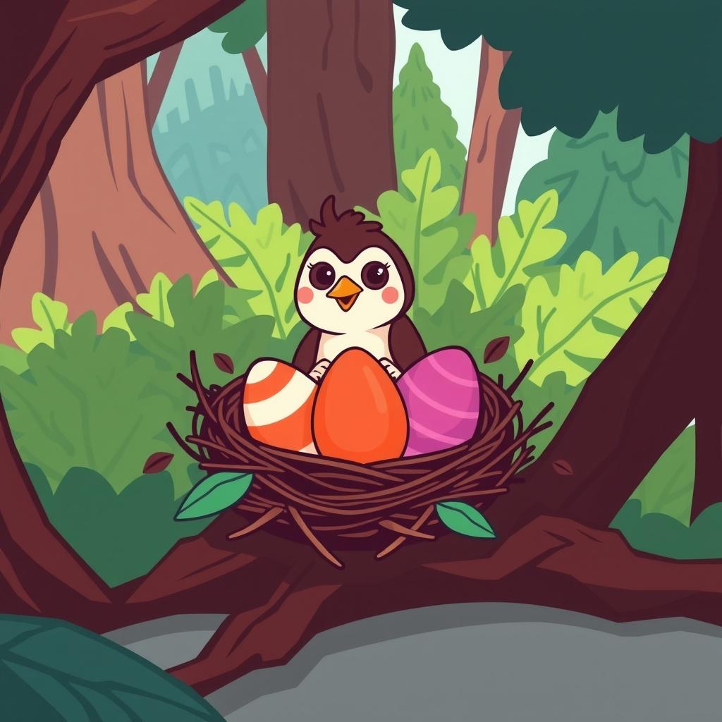 The Nest of New Beginnings