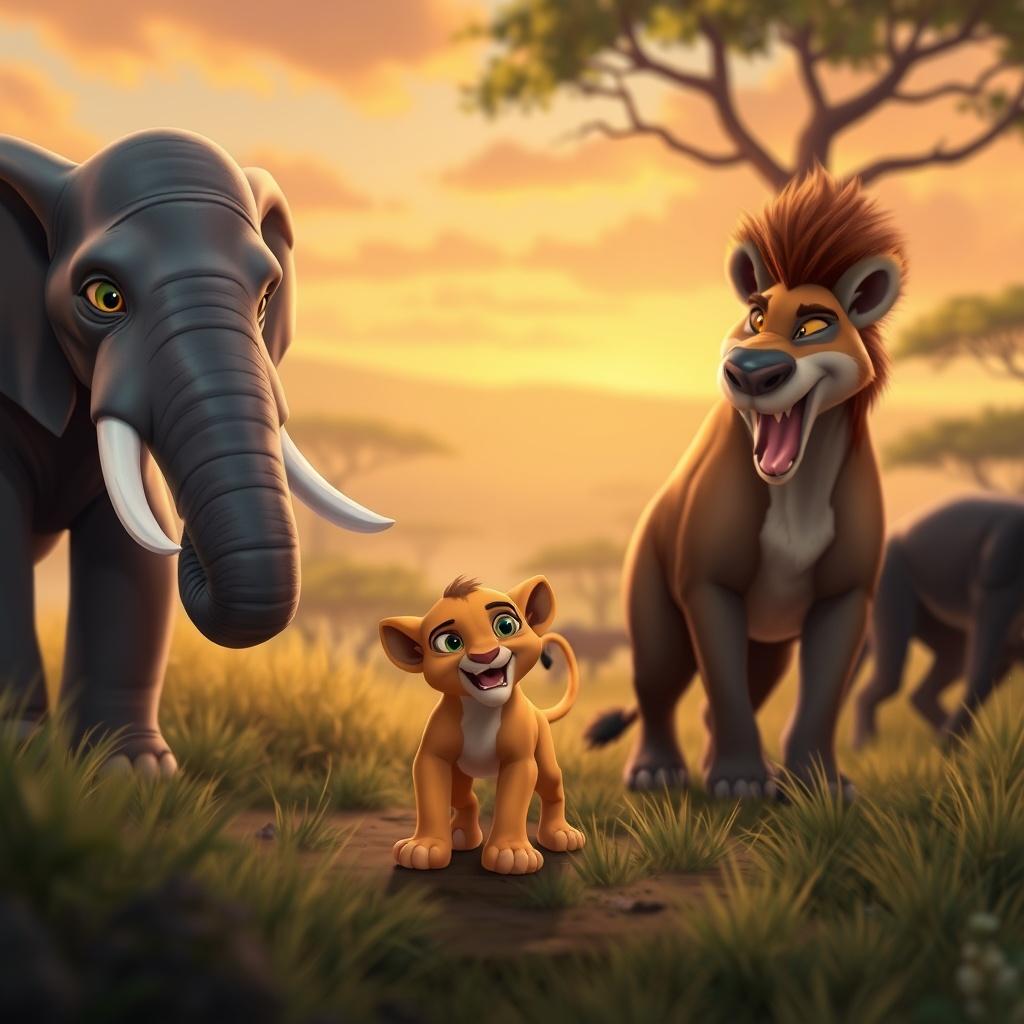 The Lion Cub's Quest