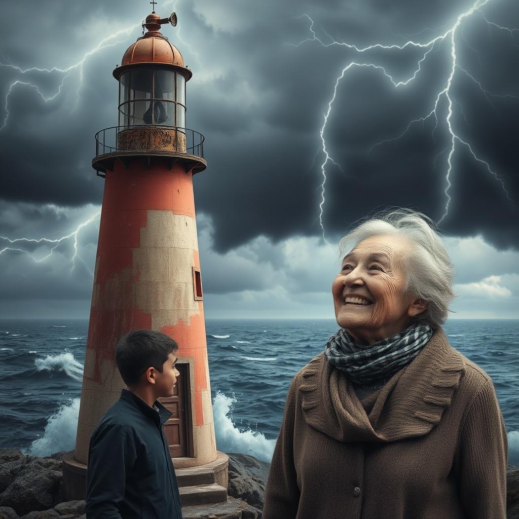 The Lighthouse Keeper's Wisdom