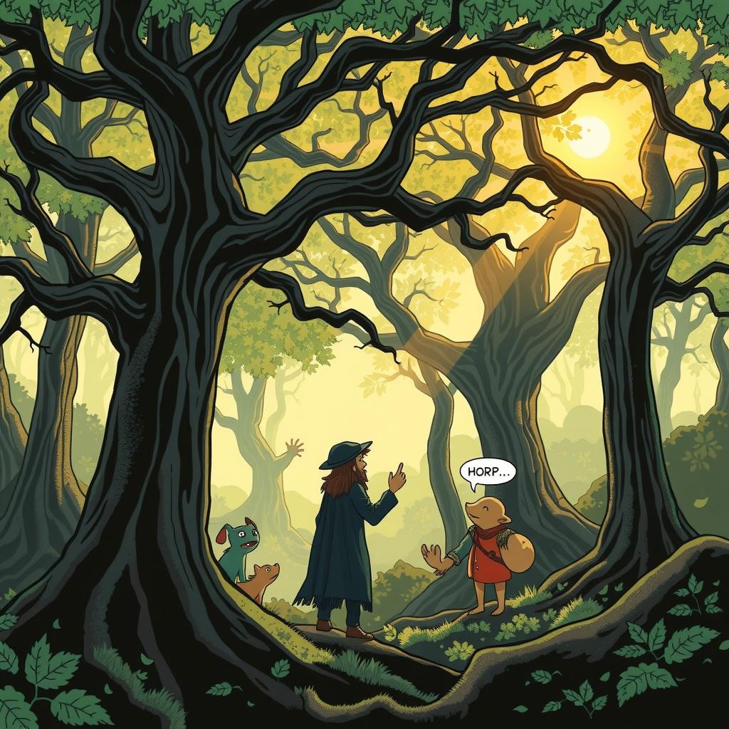 Whispers of the Forest