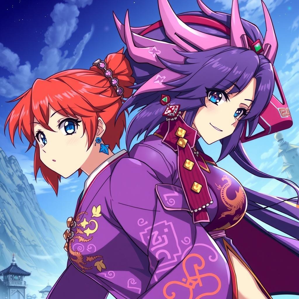 Maya's Rivalry in the Fantastical Realm