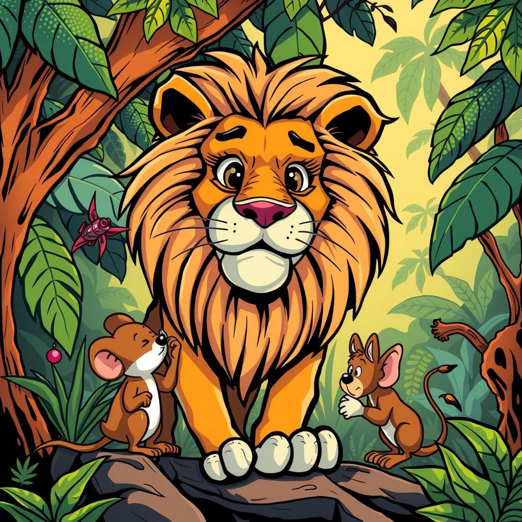 Roar, My Paw is Sore