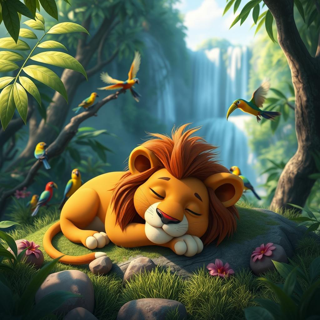 The Lion's Dream