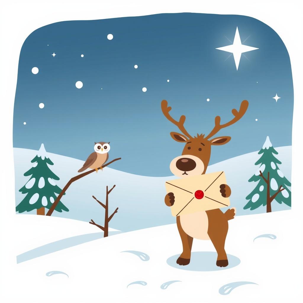 Finn and the Letter for Santa cover image