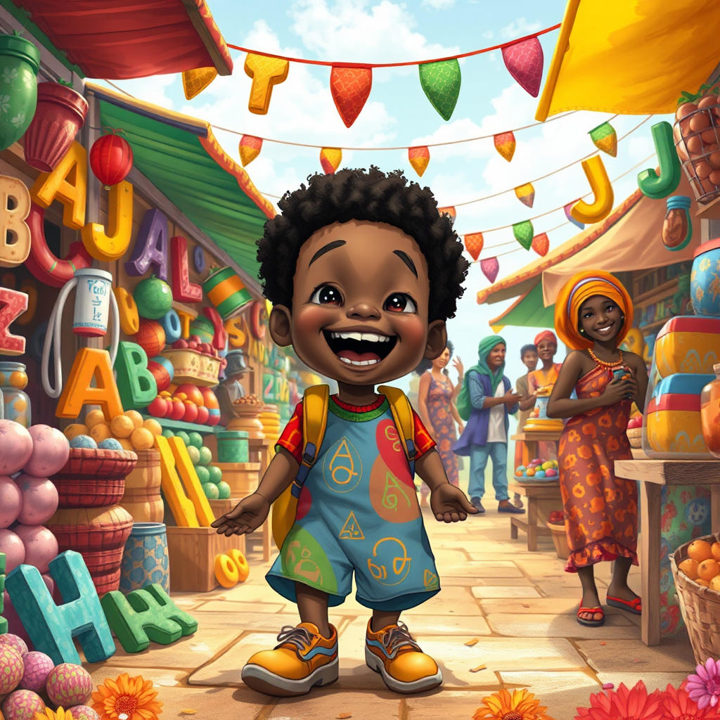 Yoruba Alphabet Adventure