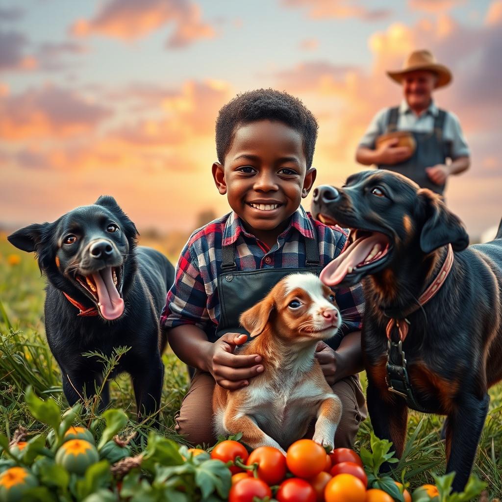 The Adventures at Sunnybrook Farm