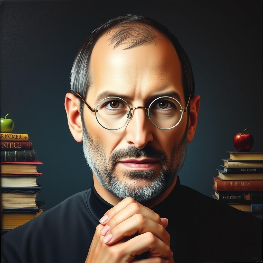 The Story of Steve Jobs