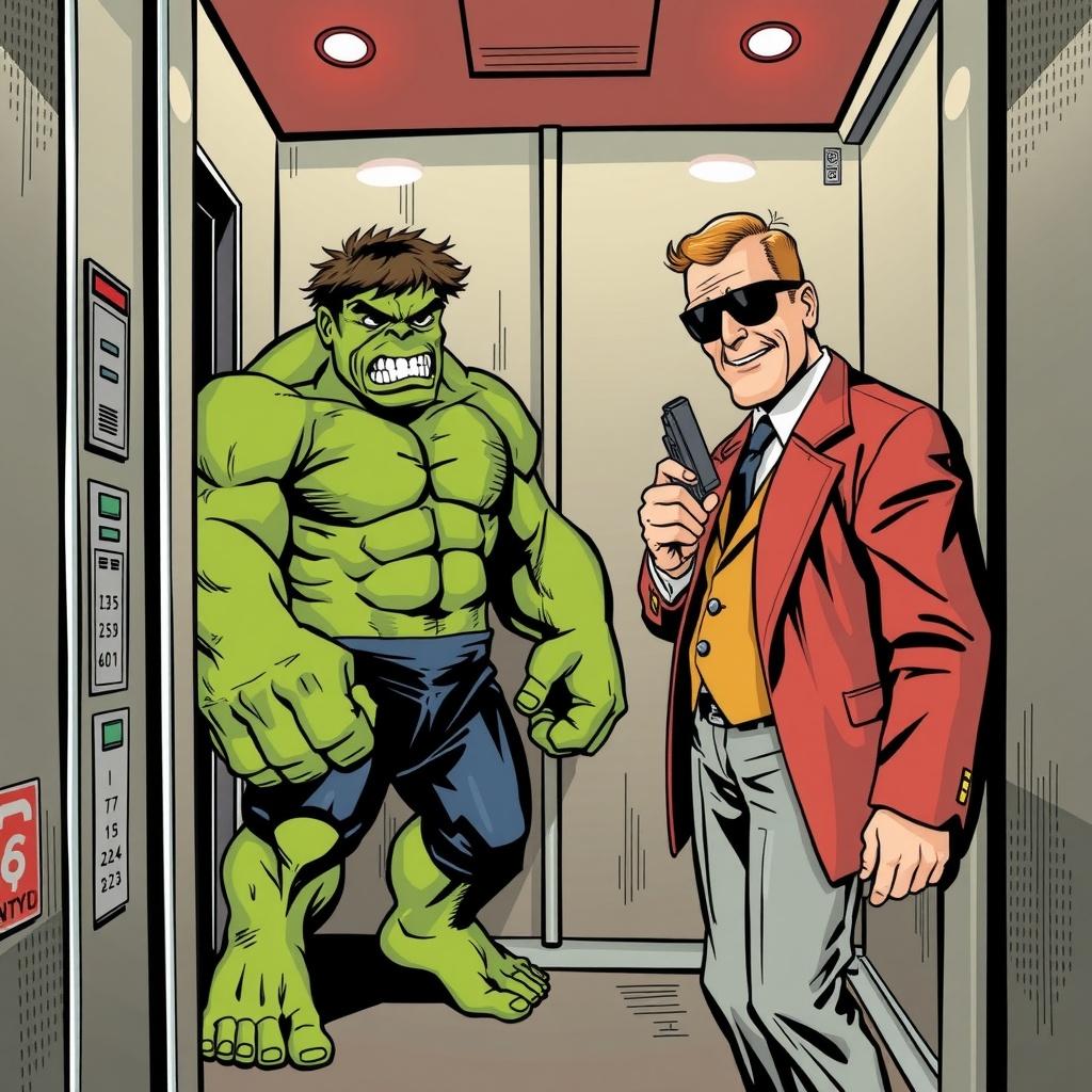 Elevator Trouble