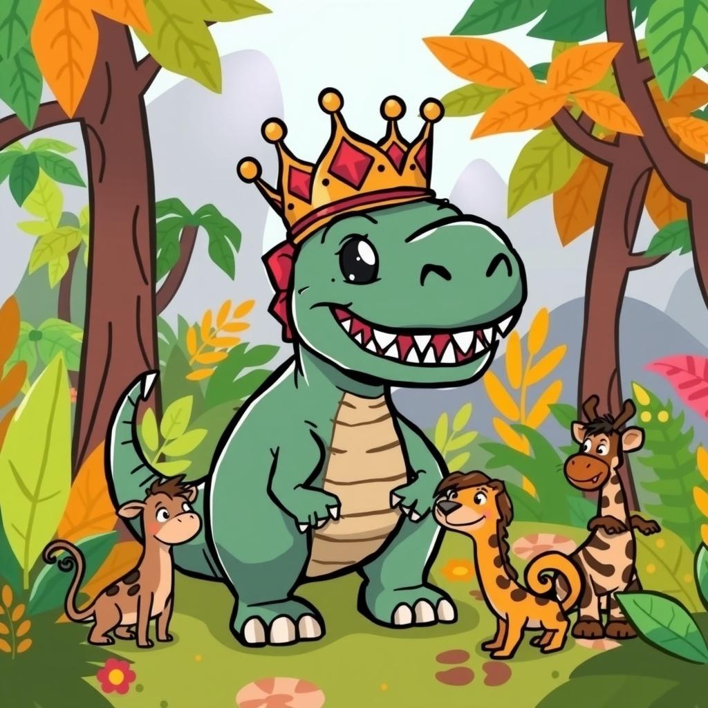 The Rise of the Dinosaur King