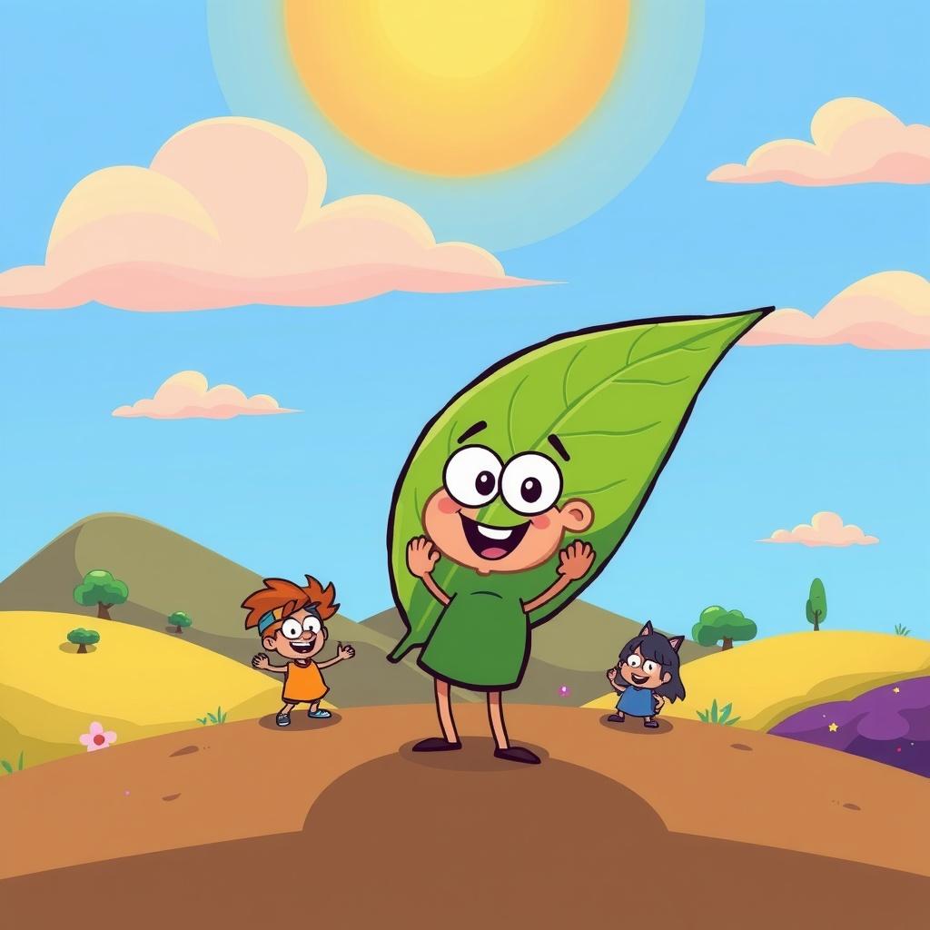 The Adventure of Leafy