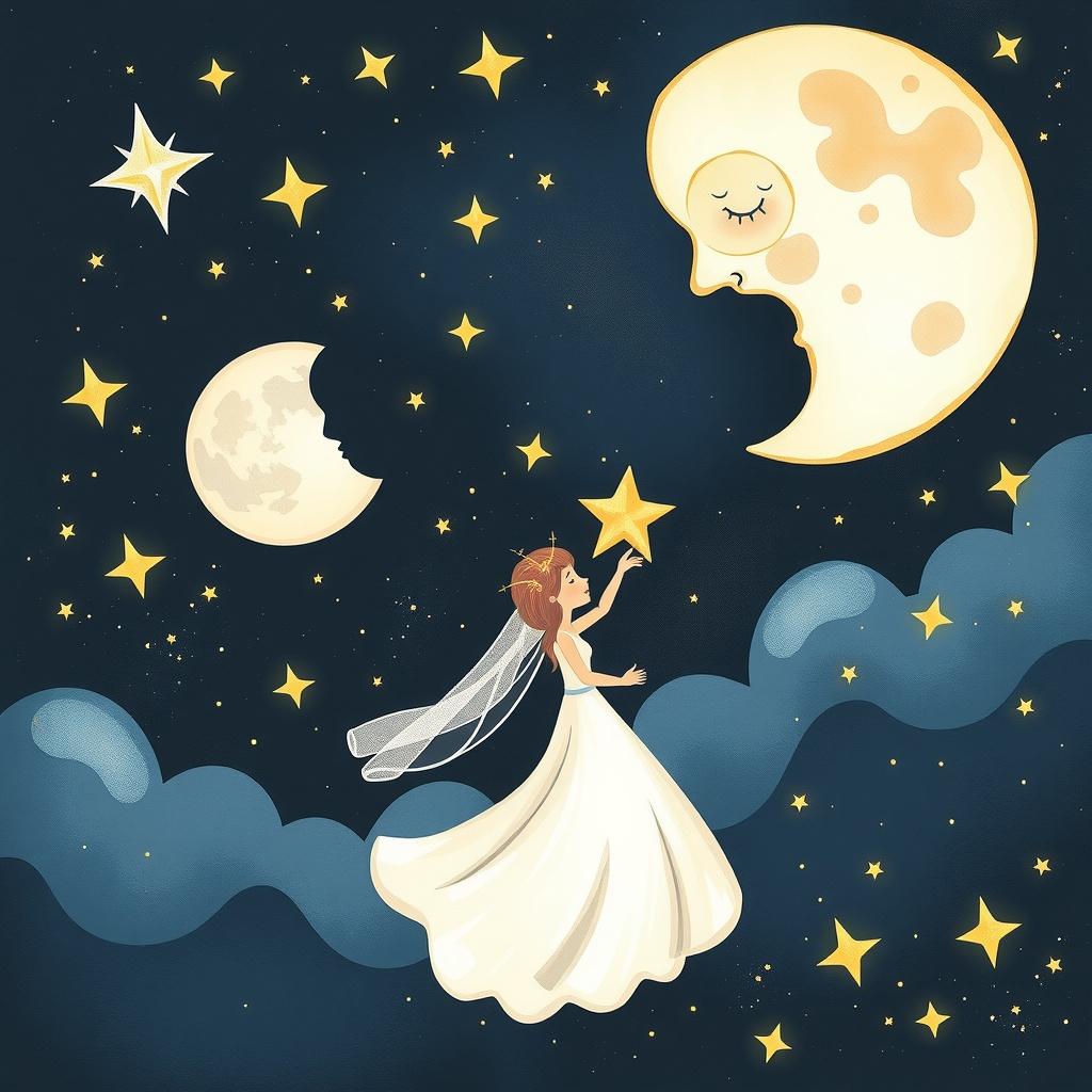 When the Moon Marries the Star