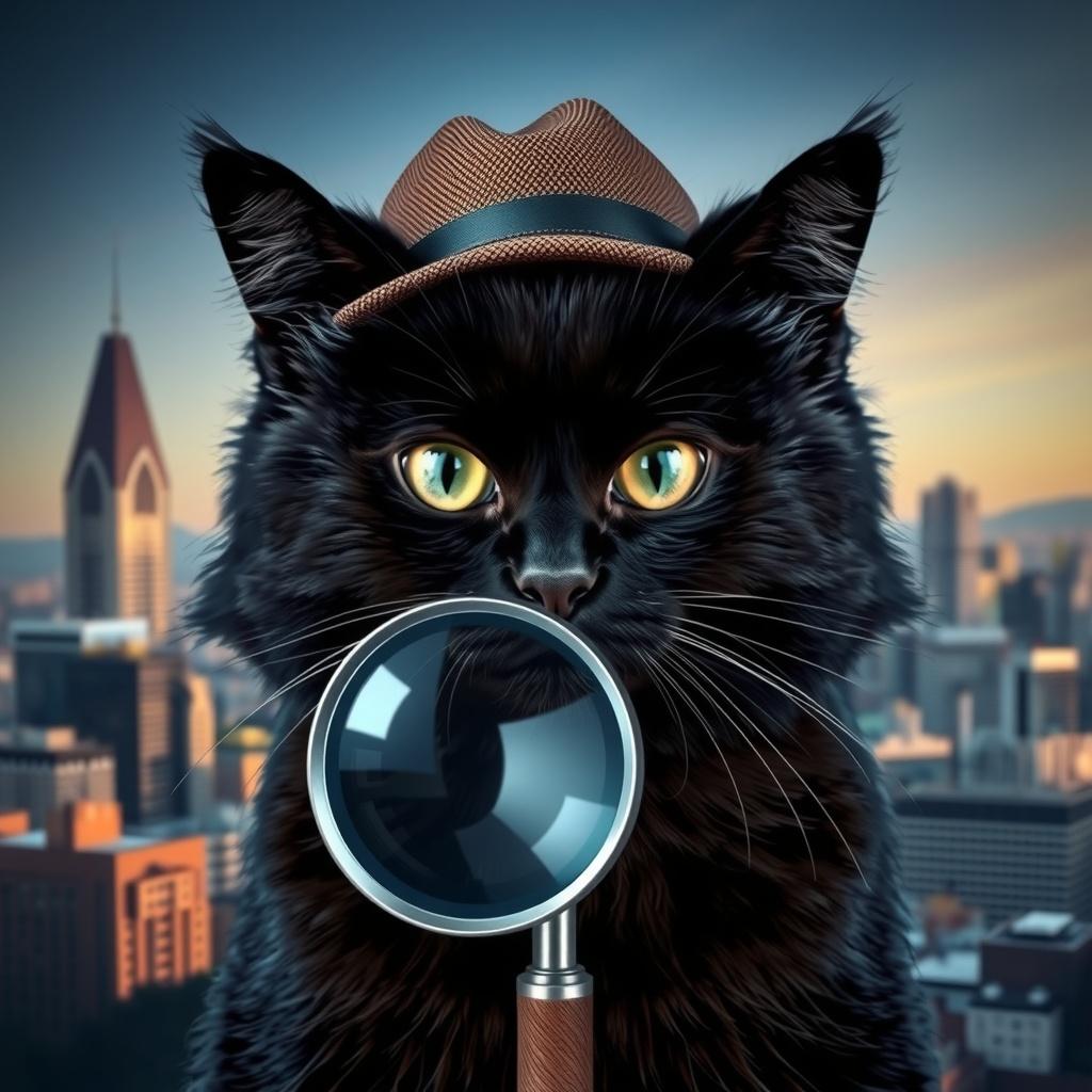 Inspector Peeps in Johannesburg
