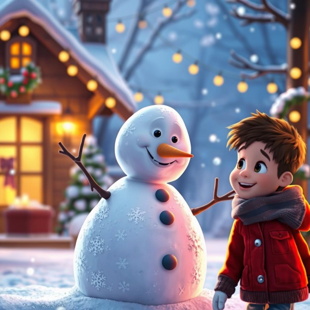 Frosty's Journey of Discovery