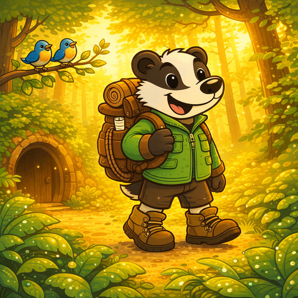 Boris the Badger's African Adventure