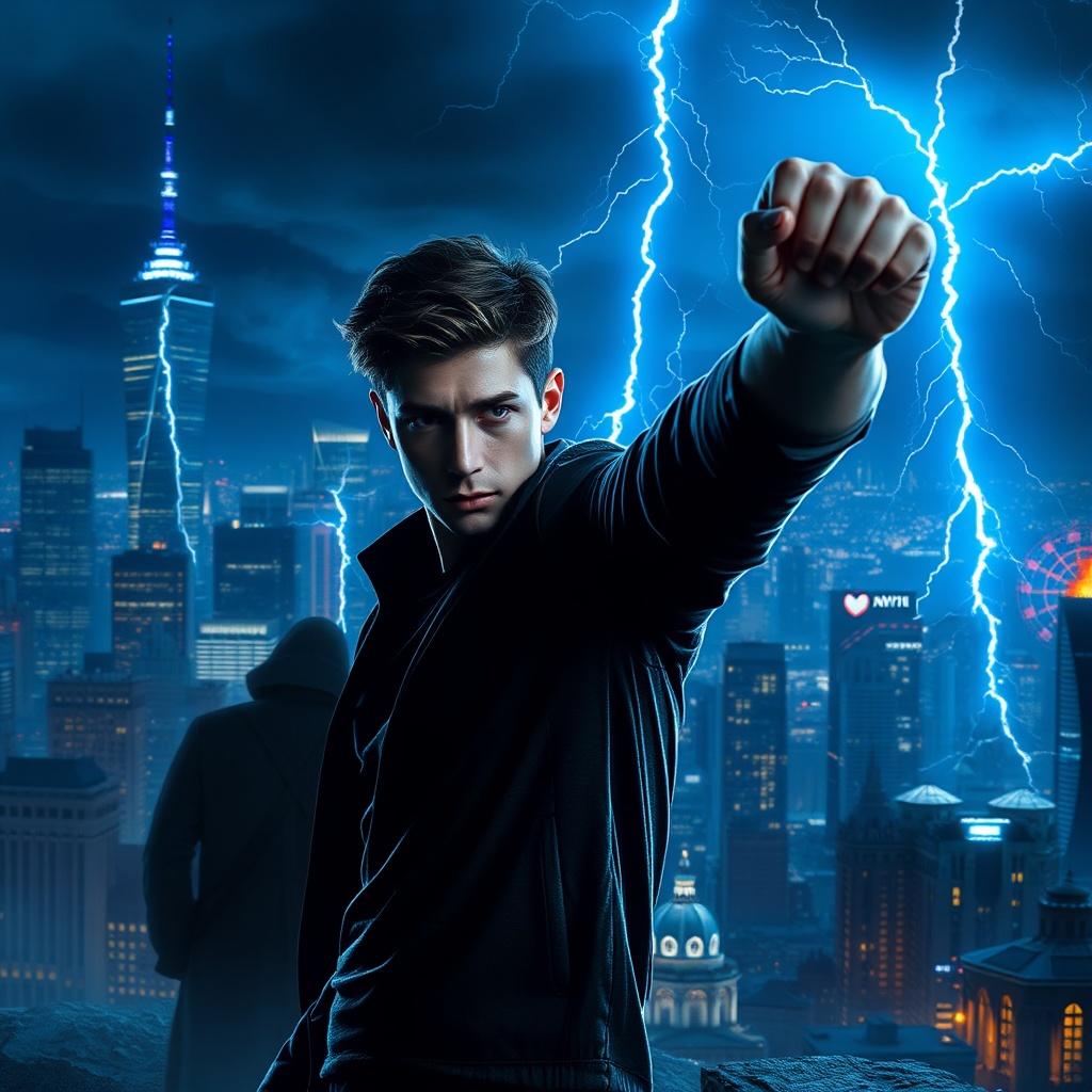 Blue Lightning: The Dual Life of Kai