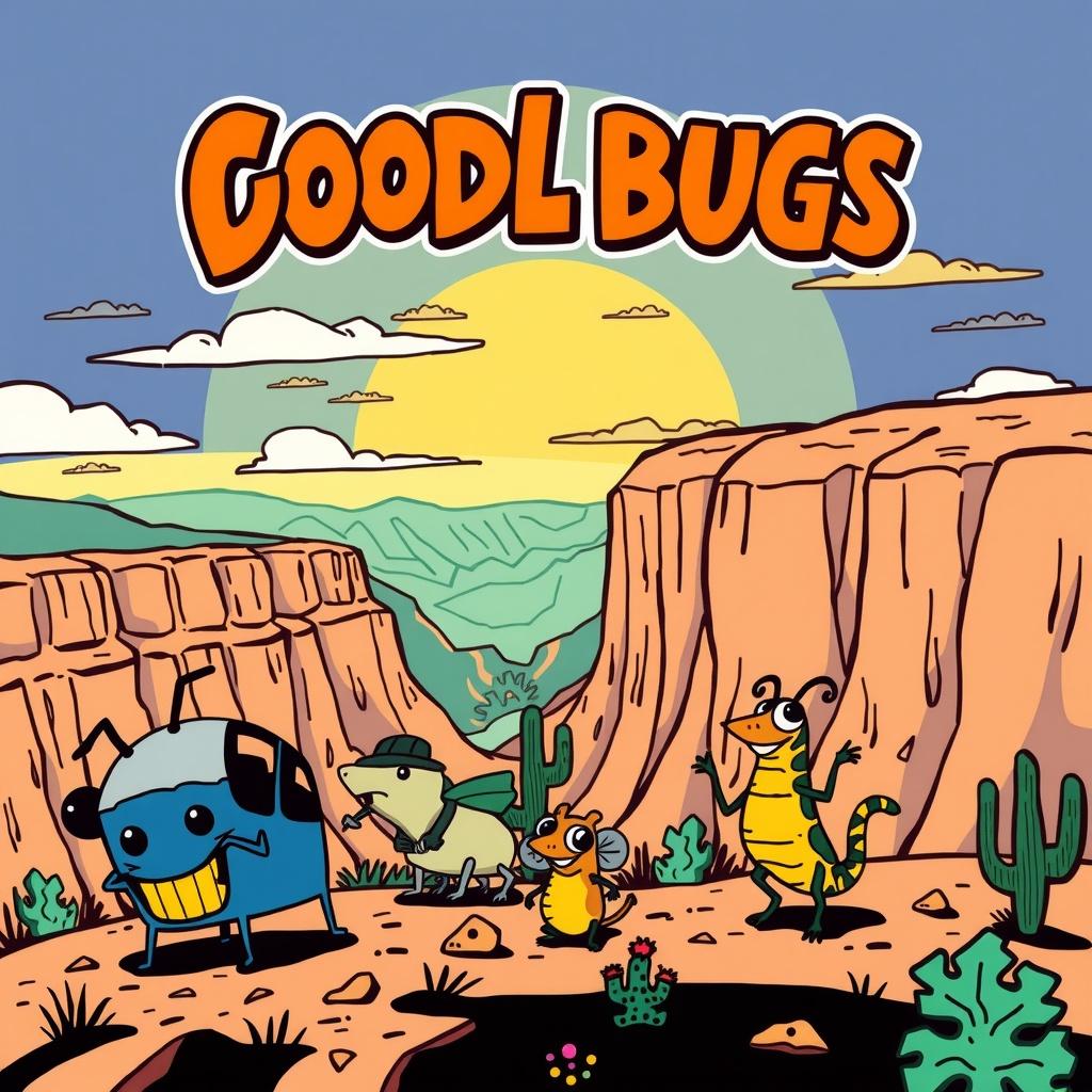 The Doodlebugs' Grand Adventure