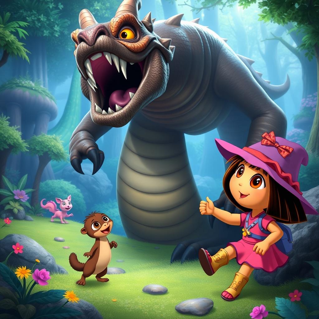Dora and the Magic Crown
