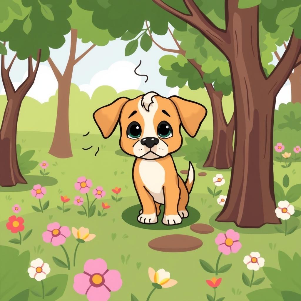 The Lost Puppy