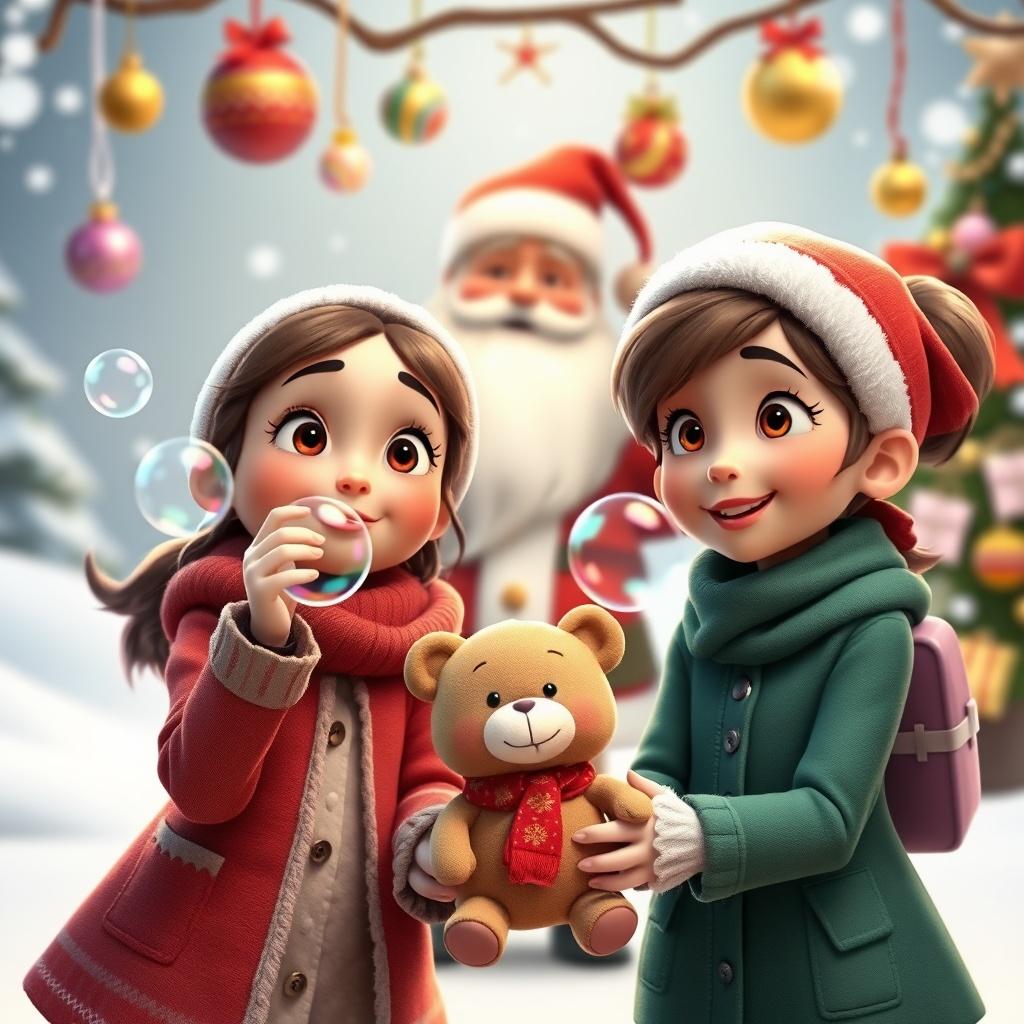 The Magical Visit to Santa's Hideaway