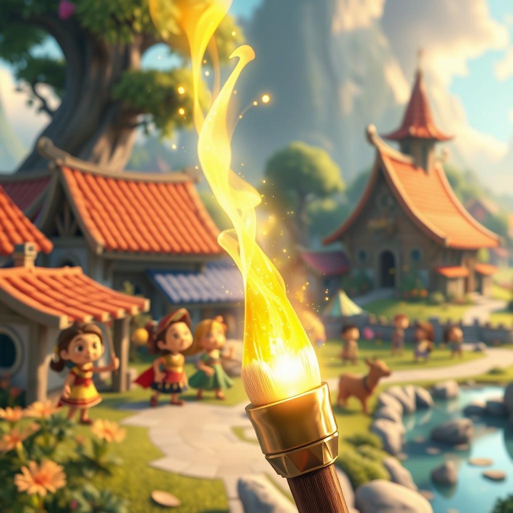 The Magical Paintbrush