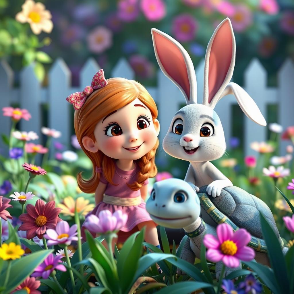 The Colorful Garden Adventure
