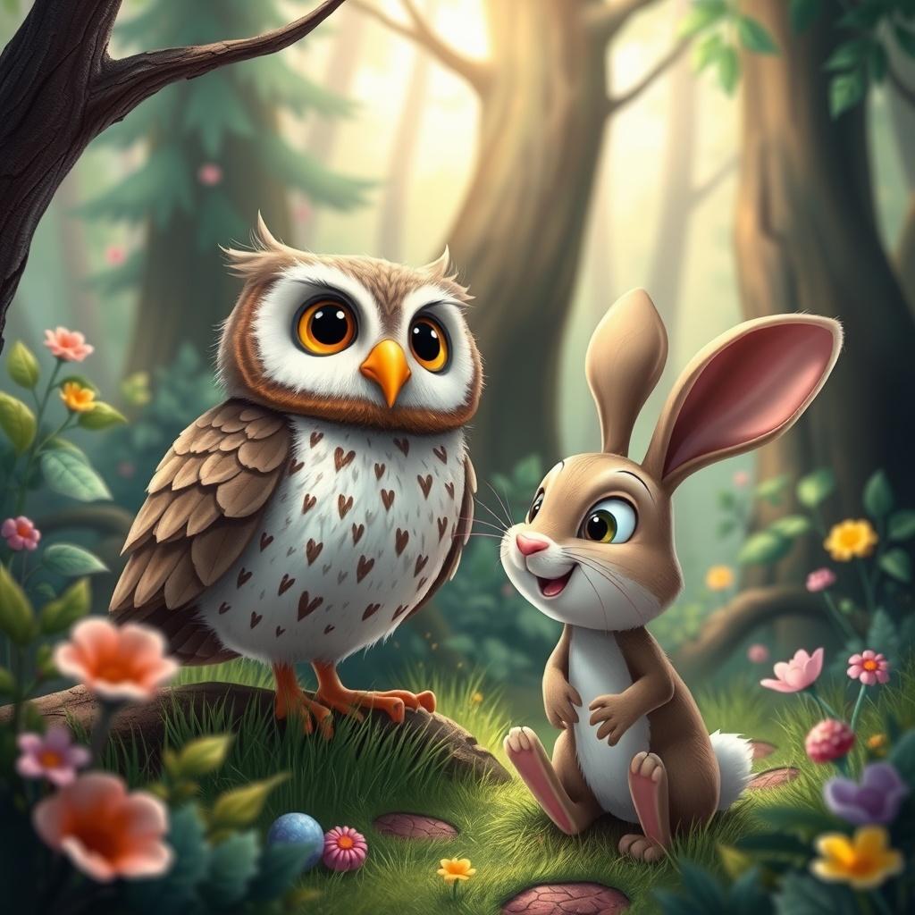 The Enchanted Forest Adventure